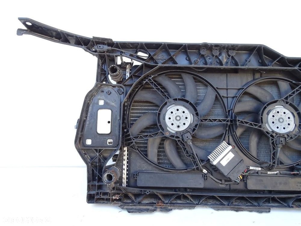 PAS PRZEDNI KOMPLETNY CHŁODNICE BELKA 1.8 2.0 TFSI AUDI A4 B8 07-12r - 13