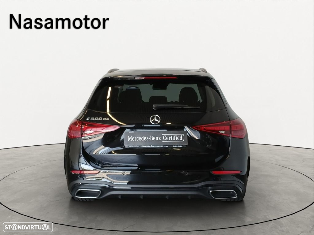 Mercedes-Benz C 300 de AMG Line - 3