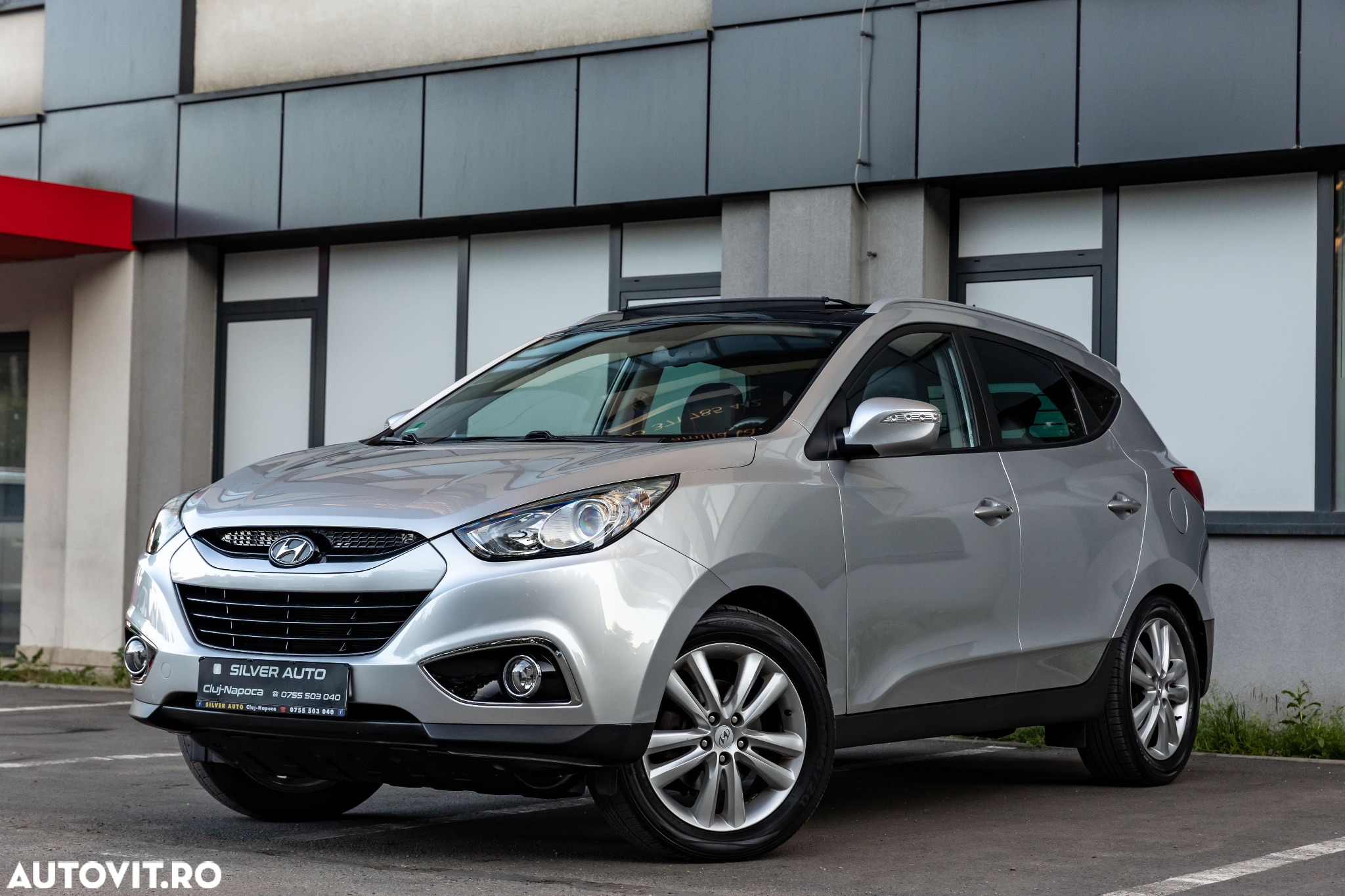 Hyundai ix35 2.0 4WD Automatik Style - 19