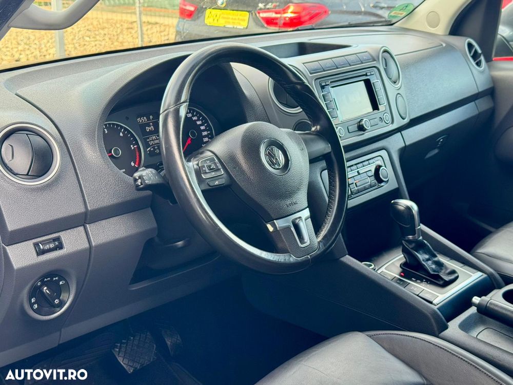 Volkswagen Amarok 2.0 BiDI 4x4 Cabina Dubla Highline Aut. - 5