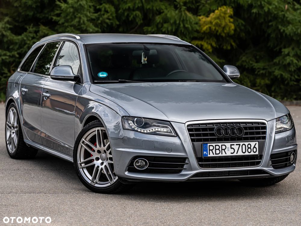Audi A4 Avant 1.8 TFSI S line Sportpaket (plus)