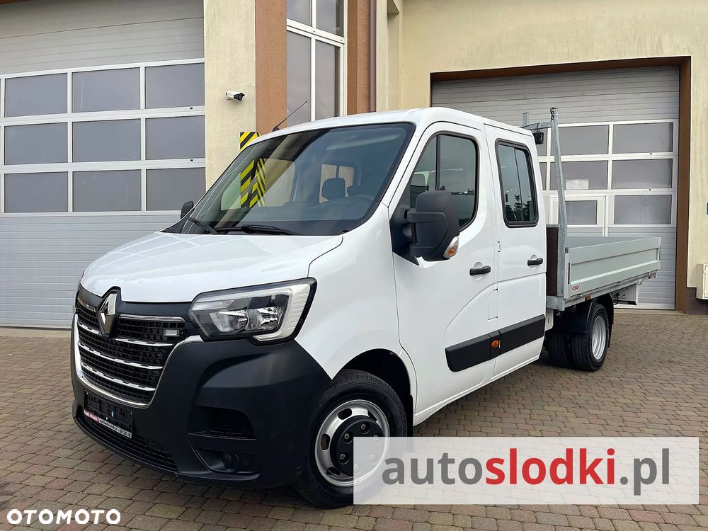 Renault Master Doka Bliźniaki Skrzyniowy - 1