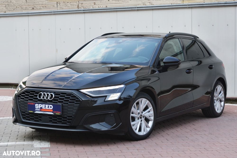 Audi A3 Sportback 1.5 35 TFSI MHEV S tronic Advanced - 1