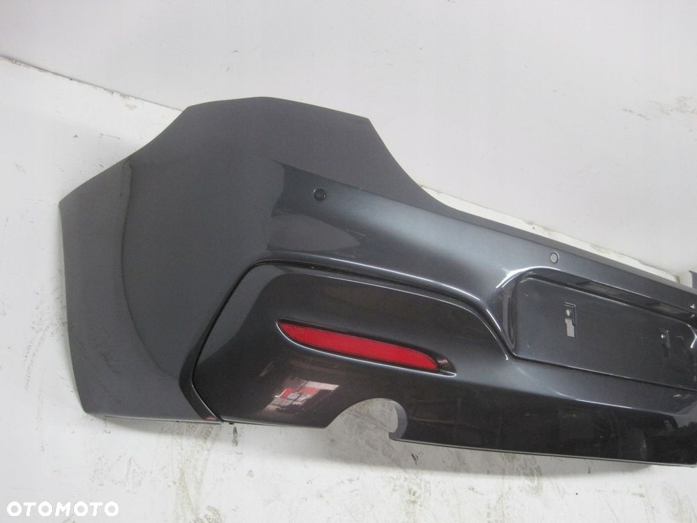 Zderzak BMW 1 F20 4X PDC M PAKIET LIFT TYŁ TYLNY - 6