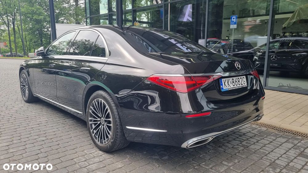 Mercedes-Benz Klasa S 450 4-Matic 9G-TRONIC - 9