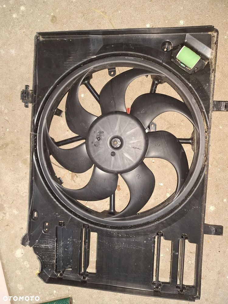 Wentylator chłodnicy Ford 1.0 EcoBoost - 1