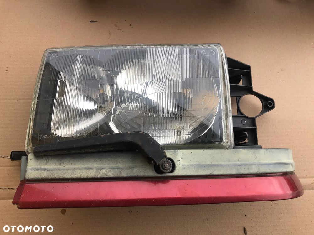 Lampa przednia lewa RHD anglik Range Rover 2 II LP P38 - 1