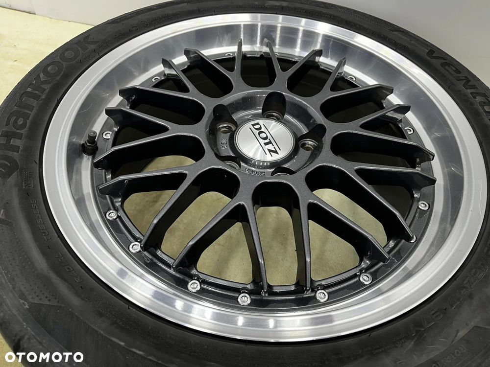 Felgi aluminiowe VW Volkswagen Audi Seat Skoda r17 cali 7,5jx17 ET48 5x112 DOTZ REVVO DARK polerowan - 21
