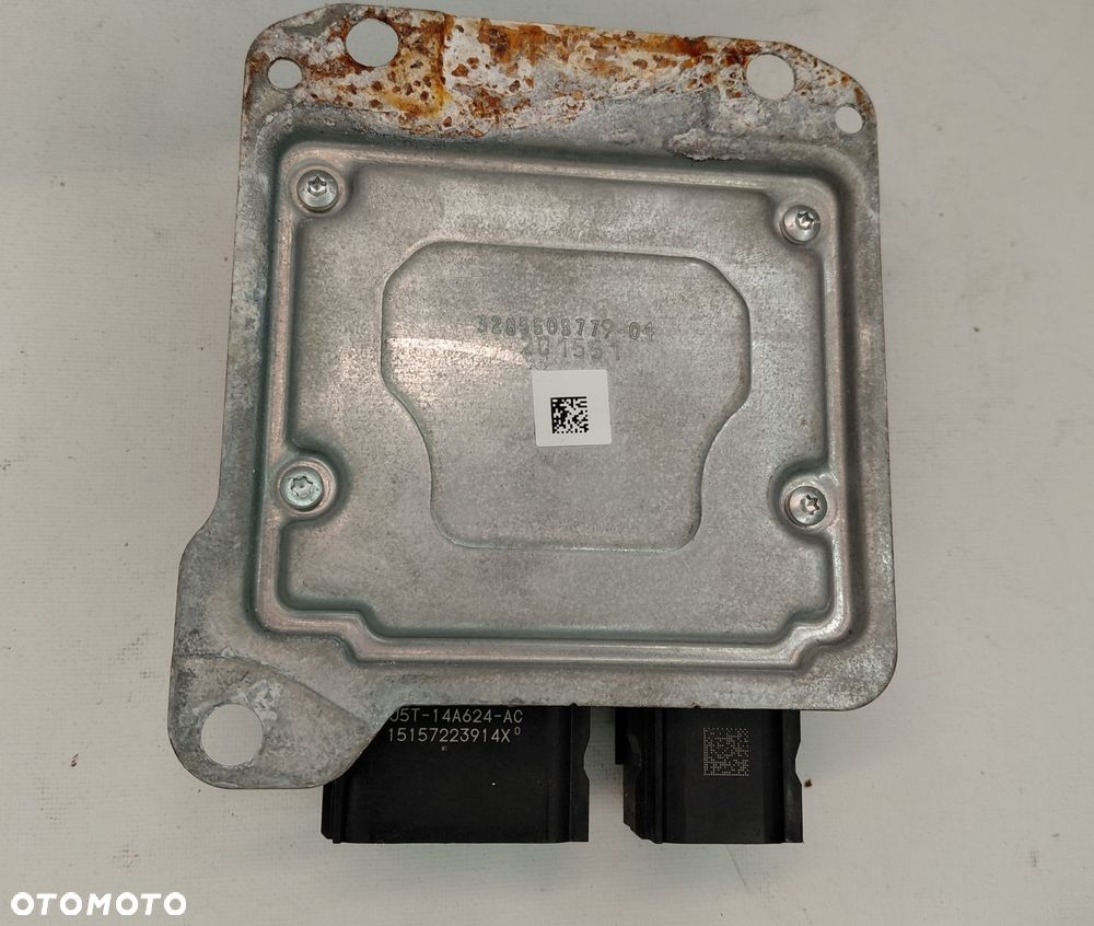 MODUŁ PODUSZEK POWIETRZNYCH SENSOR AIRBAG FORD MONDEO MK5 DS7T14B321BB - 3