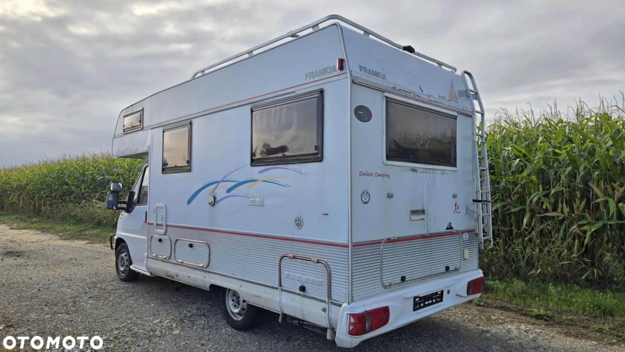 Fiat Ducato Frankia A 610 2,5 TDI - 3