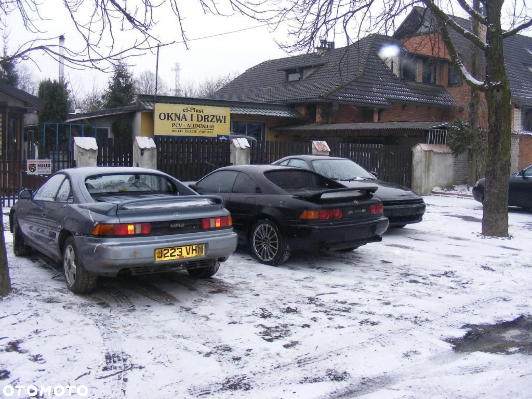 Toyota MR2 zzw30 pas tylny ćwiartka wzmocnienie tył - 9