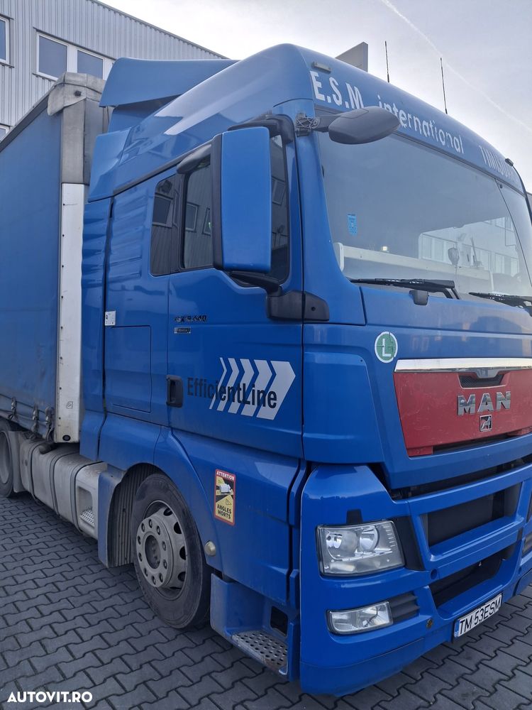 MAN TGX 18480 - 9