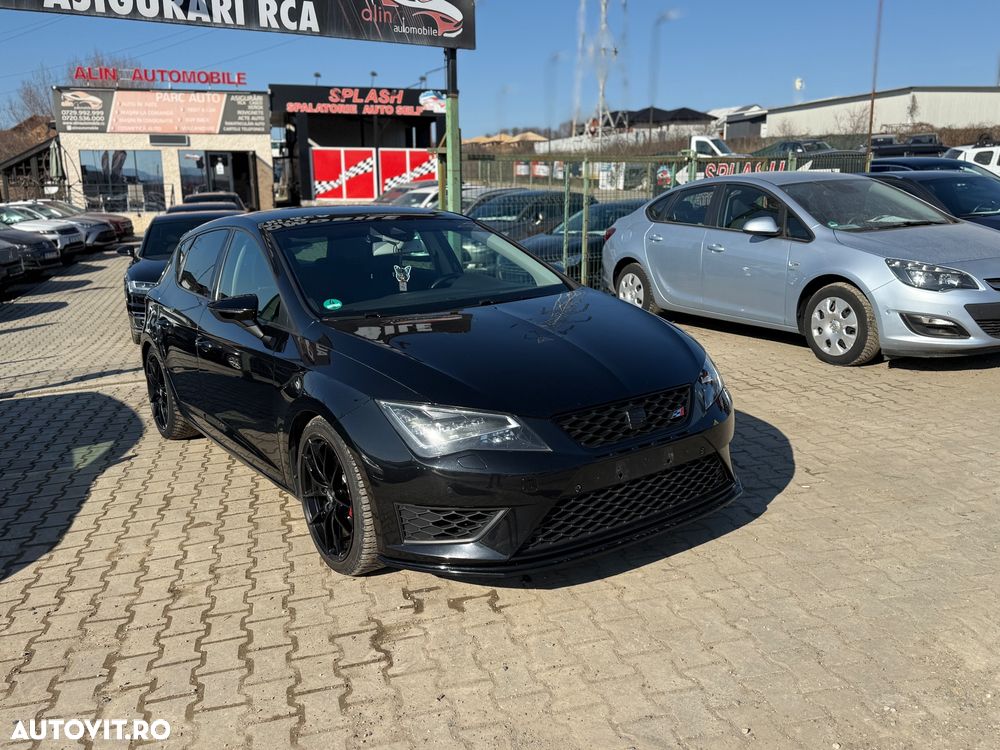 Seat Leon 1.8 TSI Start&Stop DSG FR - 2