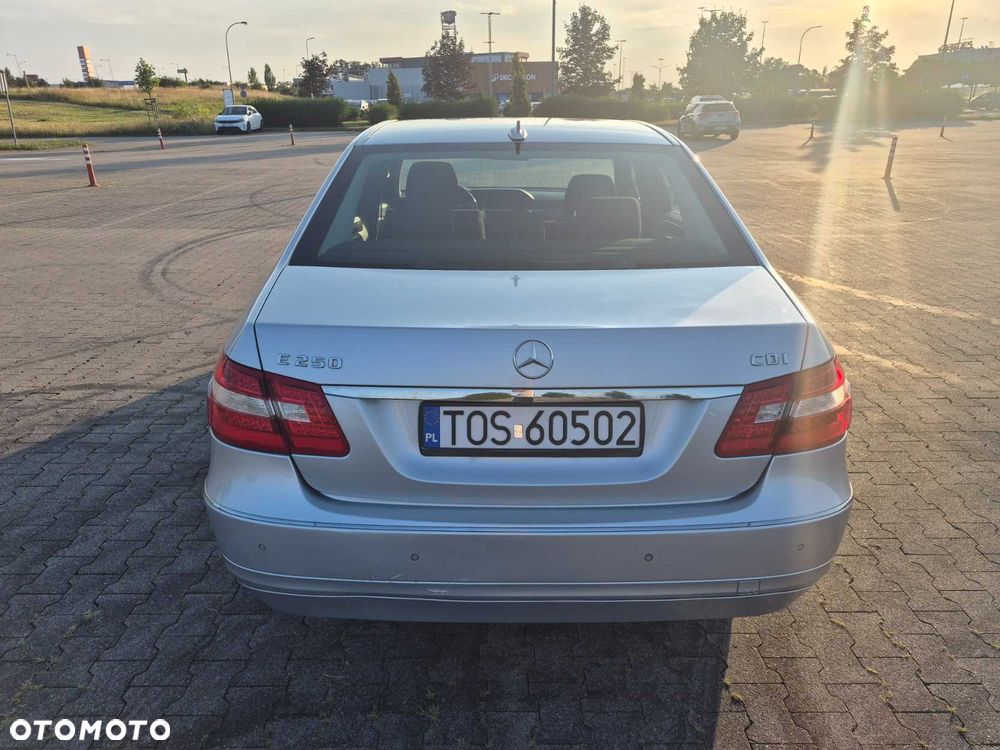 Mercedes-Benz Klasa E - 6