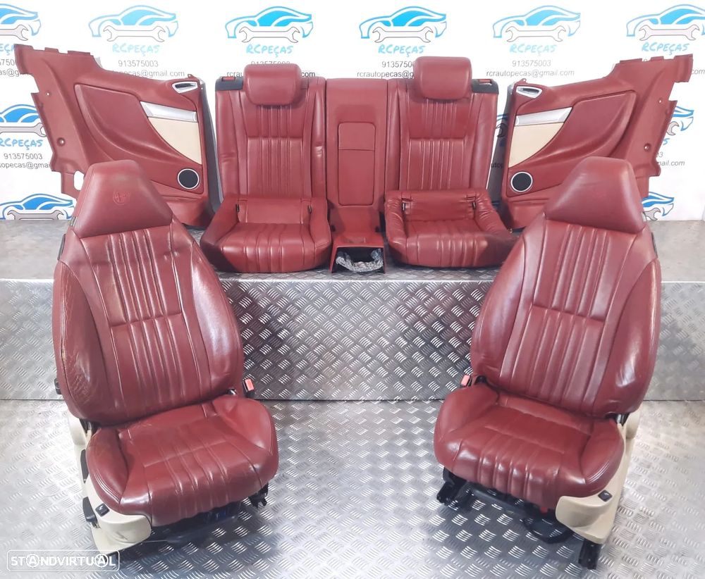 BANCO BANCOS ALFA ROMEO BRERA 939 SPIDER PELE ELETRICOS AIRBAG QUARTELAS TI - 3