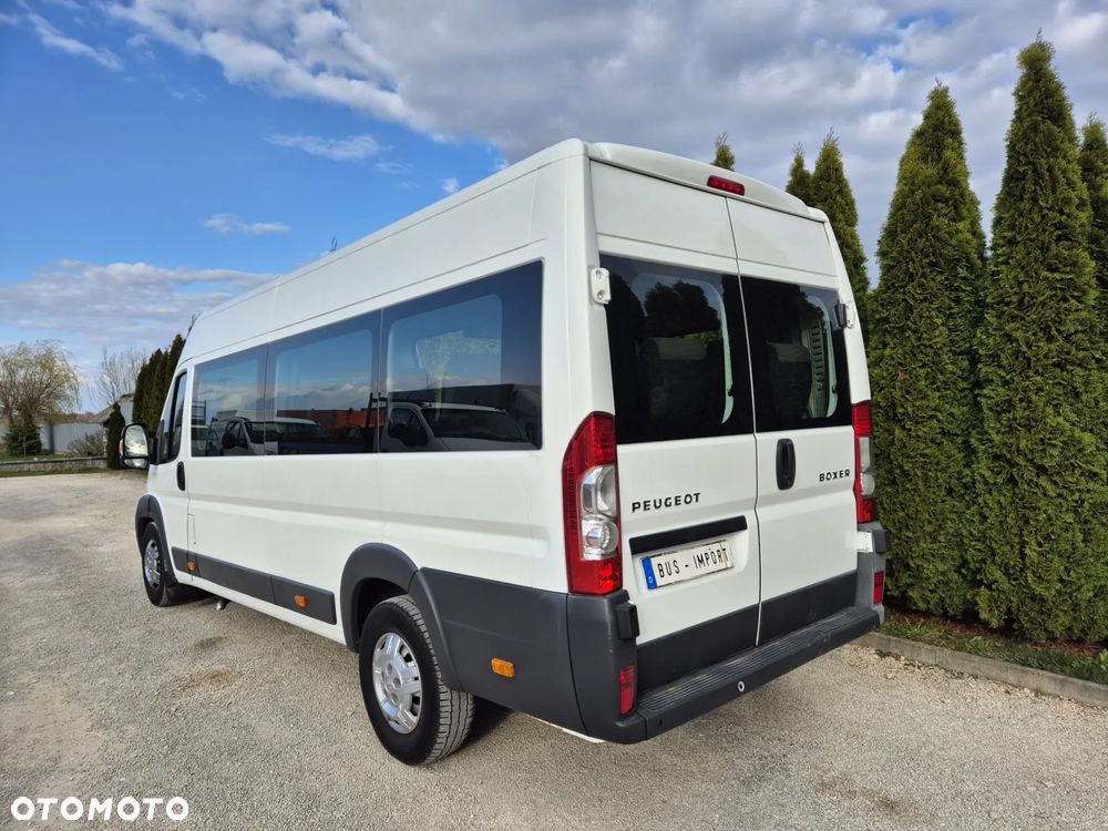 Peugeot BOXER 3.0 160KM/Autobus/ - 4