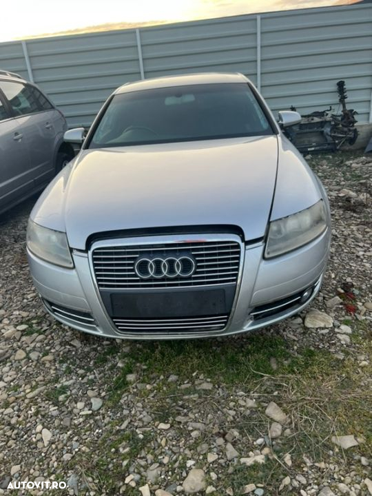 DEZMEMBREZ Piese AUDI A6 C6 Salon Break Limuzina Motor 1.8 TFSI Benzina 2.0 2.7 3.0 Diesel Cod BRE BLB BMK 140 CP 180 CP Diesel Euro 4 5 Cutie de Viteze Automata Manuala Bara Fata completa Capota Far Portiera Usa fata spate stanga dreapta portbagaj bara spate stop tripla volan airbag cu comenzi S Line  An 2005-2009 - 9