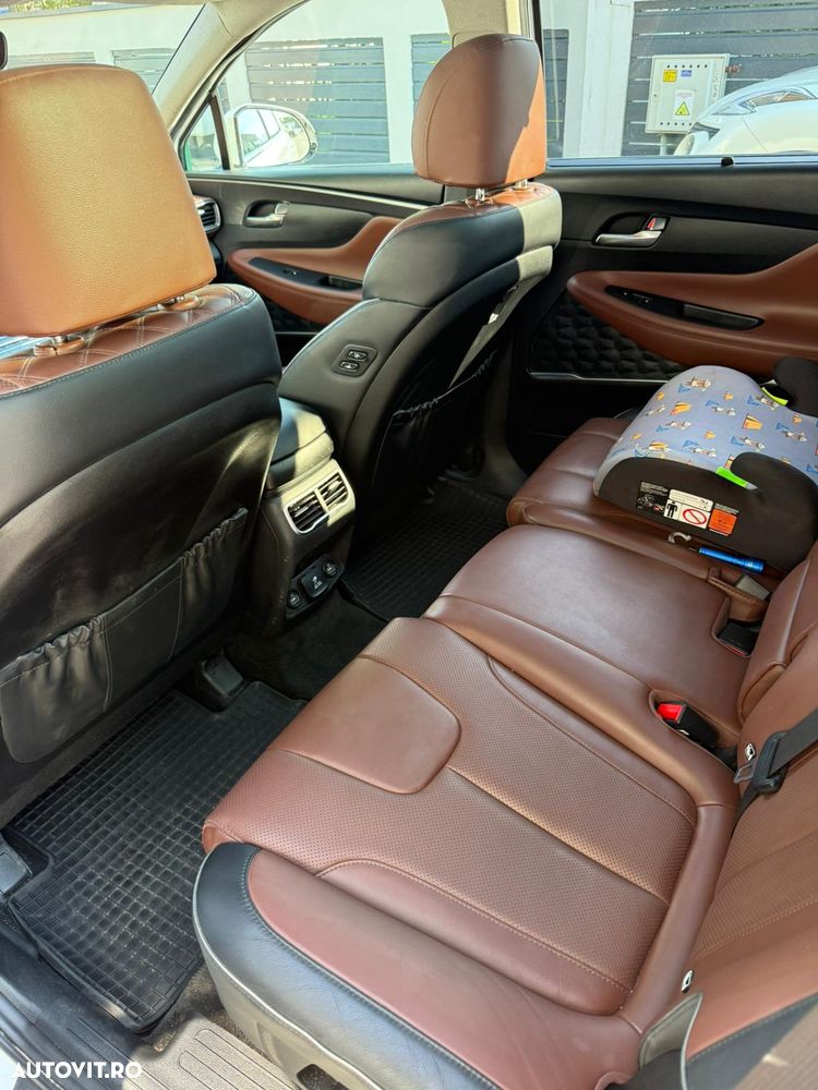 Hyundai Santa Fe 1.6 l 265 CP 4WD 6AT Luxury - 13