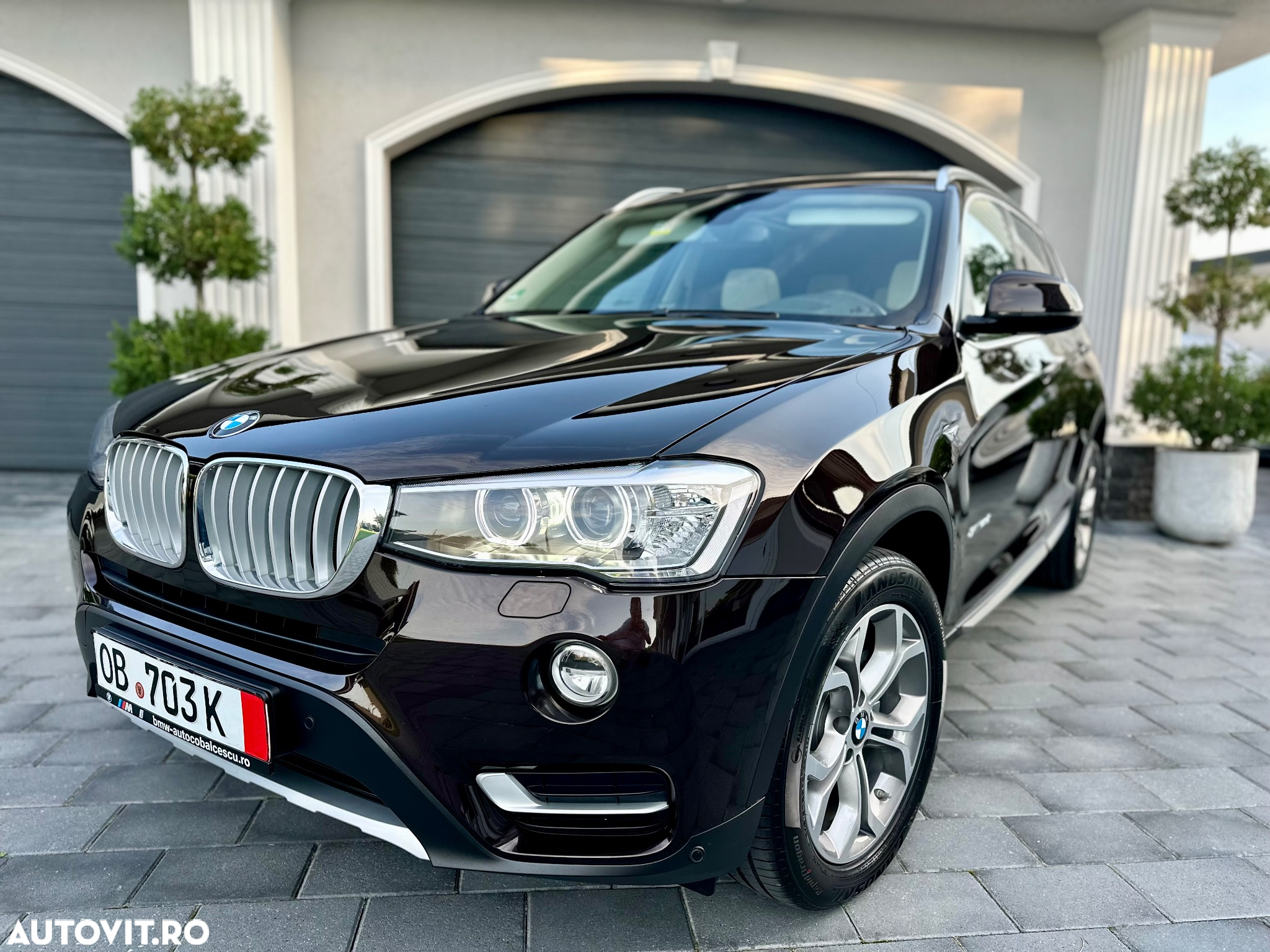 BMW X3 xDrive20d AT xLine - 33