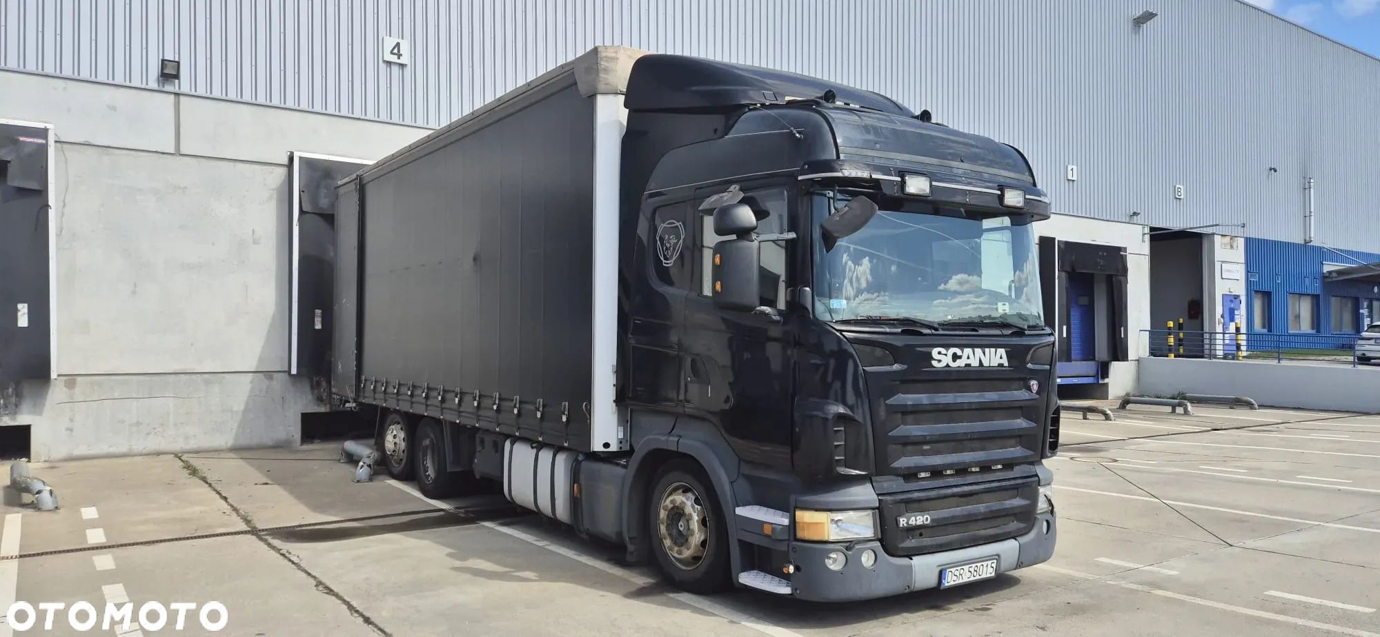 Scania R420 - 1