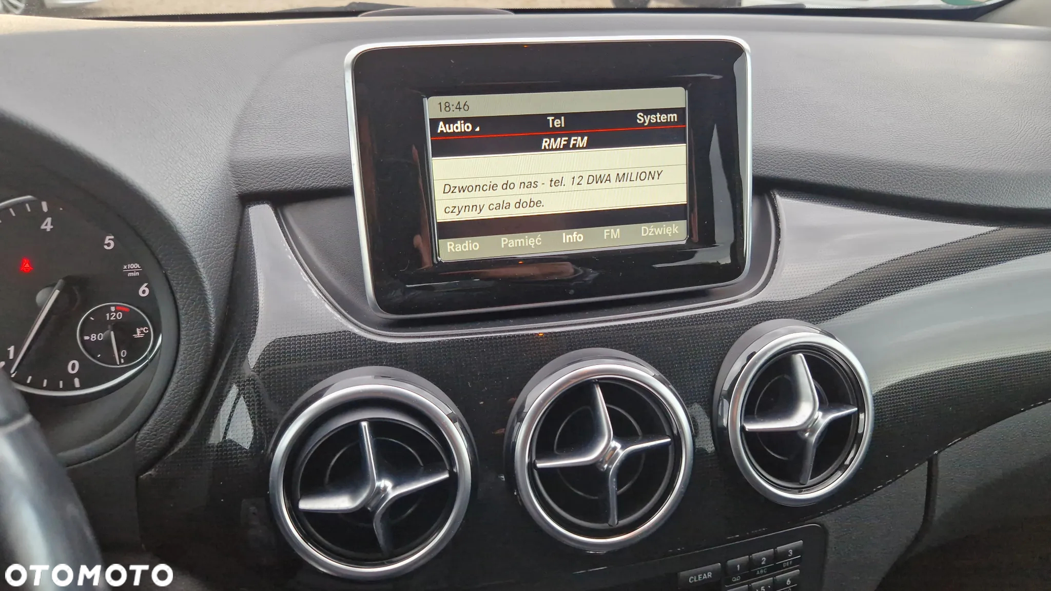 Mercedes-Benz Klasa B 180 CDI - 15