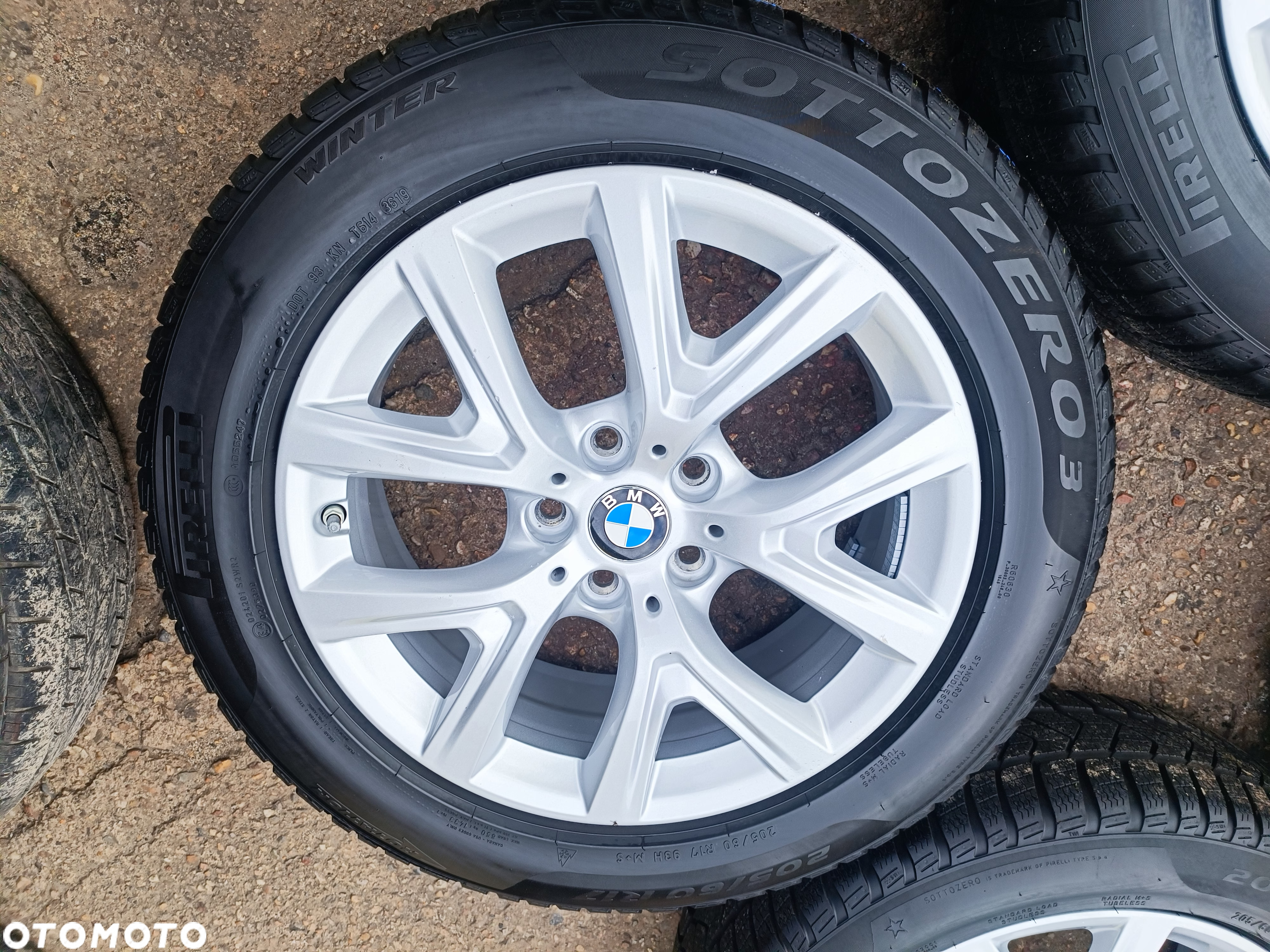 5x112 Alufelgi Felgi Aluminiowe 17 Koła Zimowe BMW X1 F48 F49 U11 U12 X2 F39 2 Active Tourer U06 Mercedes Audi 205/60 8mm - 4