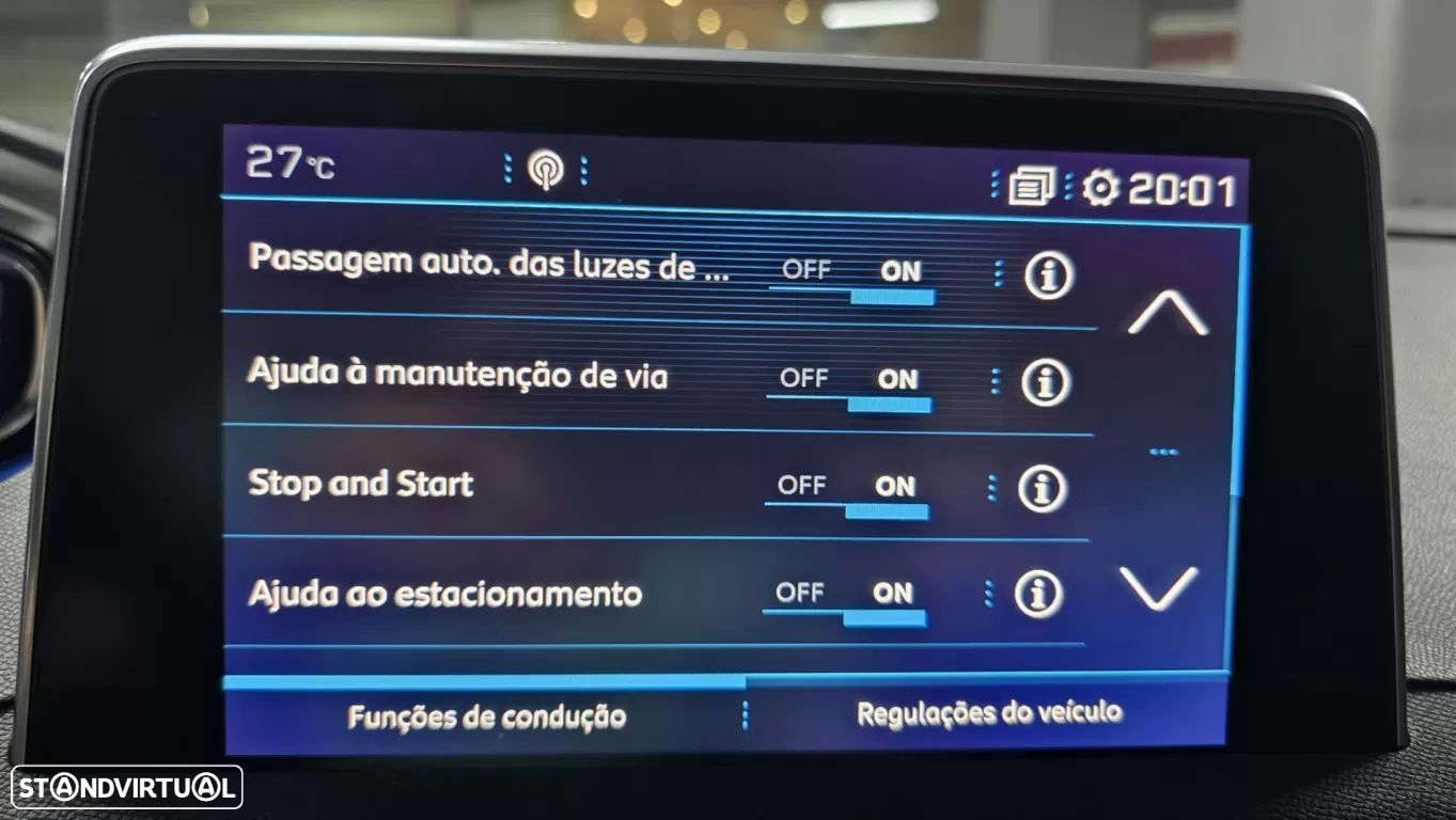 Peugeot 3008 1.2 PureTech Allure EAT6 - 18
