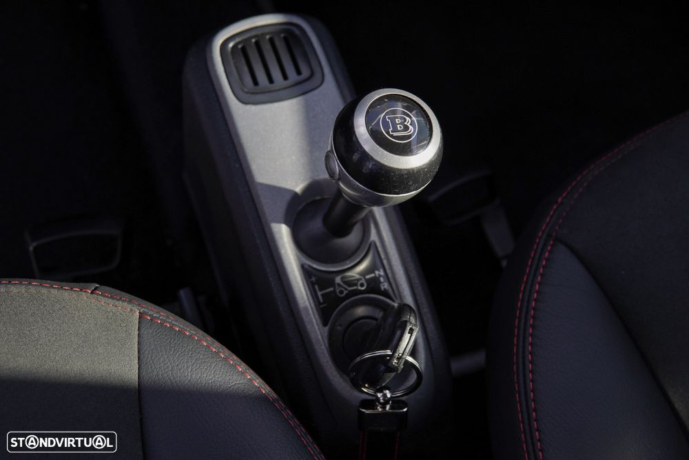 Smart ForTwo Coupé 1.0 T Brabus - 25