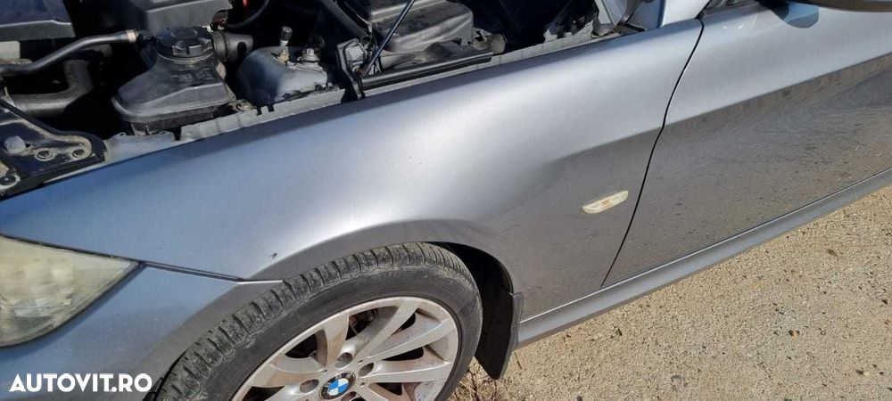 Aripa fata usa fata spate BMW seria 3 E91 E90 Spacegrau Metallic A52 - 3