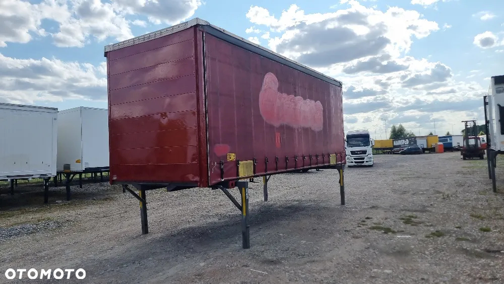 Inny 2xZABUDOWA WECON BDF 7.45x2.65m FIRANKA SUWANY DACH 2015rok RAMA OCYNK DRZWI ST.BDB - 2