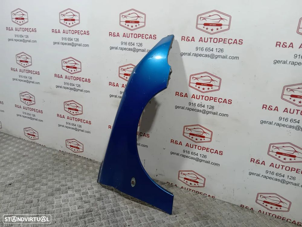 Guarda Lamas Frente Frontal Direito Peugeot 206 Original - 2