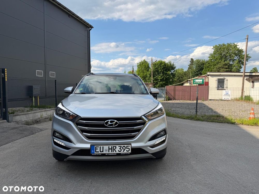 Hyundai Tucson blue 1.7 CRDi 2WD Passion Plus - 4
