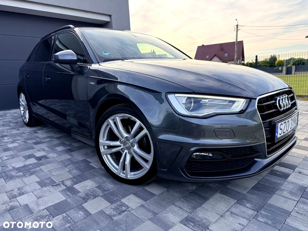 Audi A3 Sportback 2.0 TDI S line Sportpaket - 25