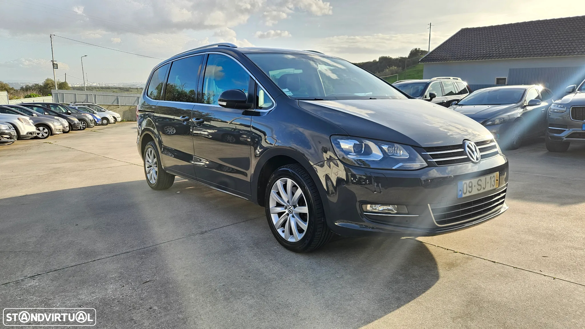 VW Sharan 2.0 TDI Highline - 3