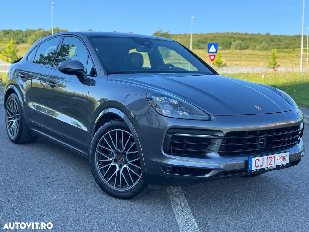 Porsche Cayenne Coupe Tiptronic S Platinum Edition - 3