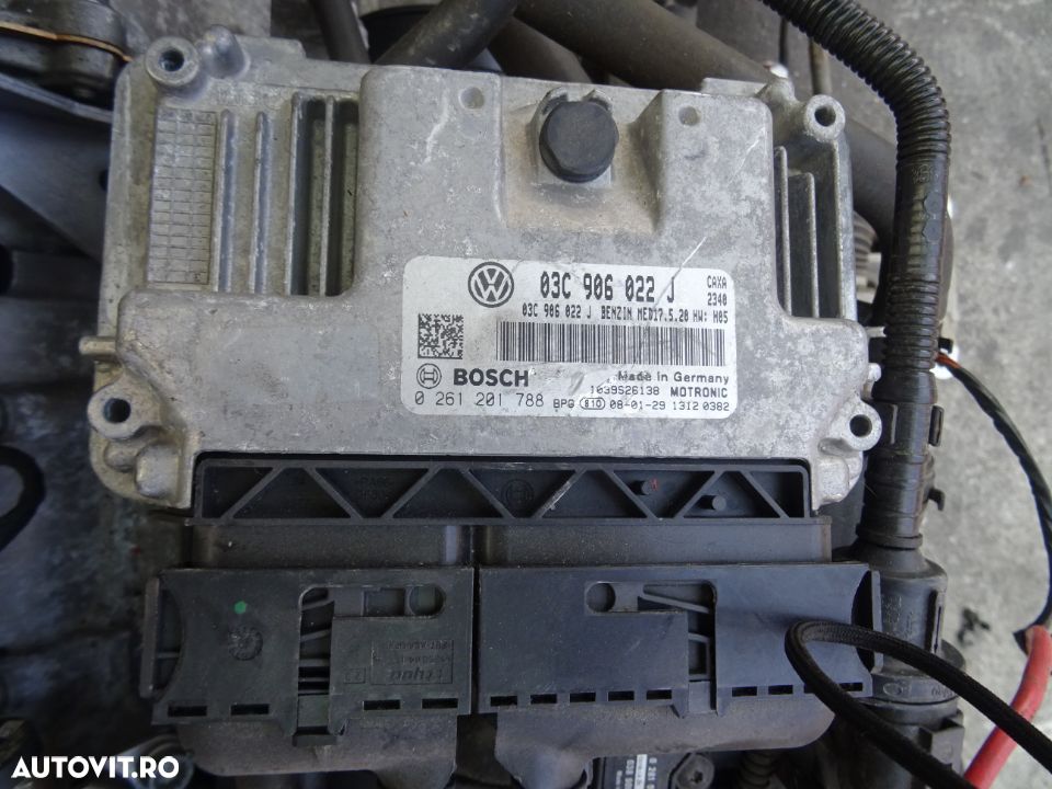 Calculator motor Volkswagen Golf 5 1.4 TSI CAX din 2008 - 1