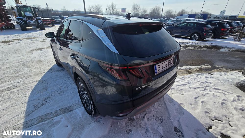 Hyundai Tucson 1.6 l 160 CP 4WD 7DCT MHEV Premium - 5