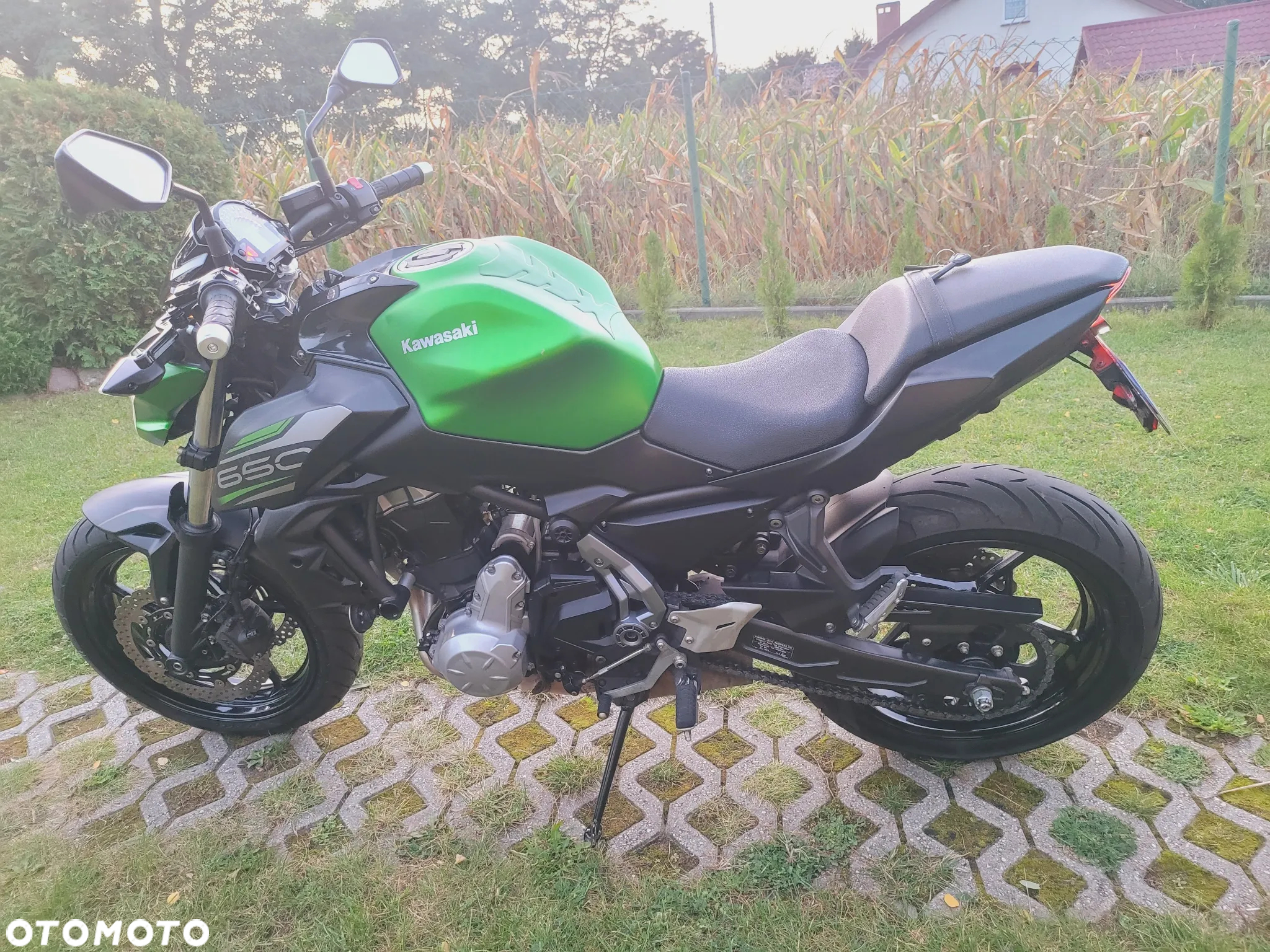 Kawasaki Z 650 - 3