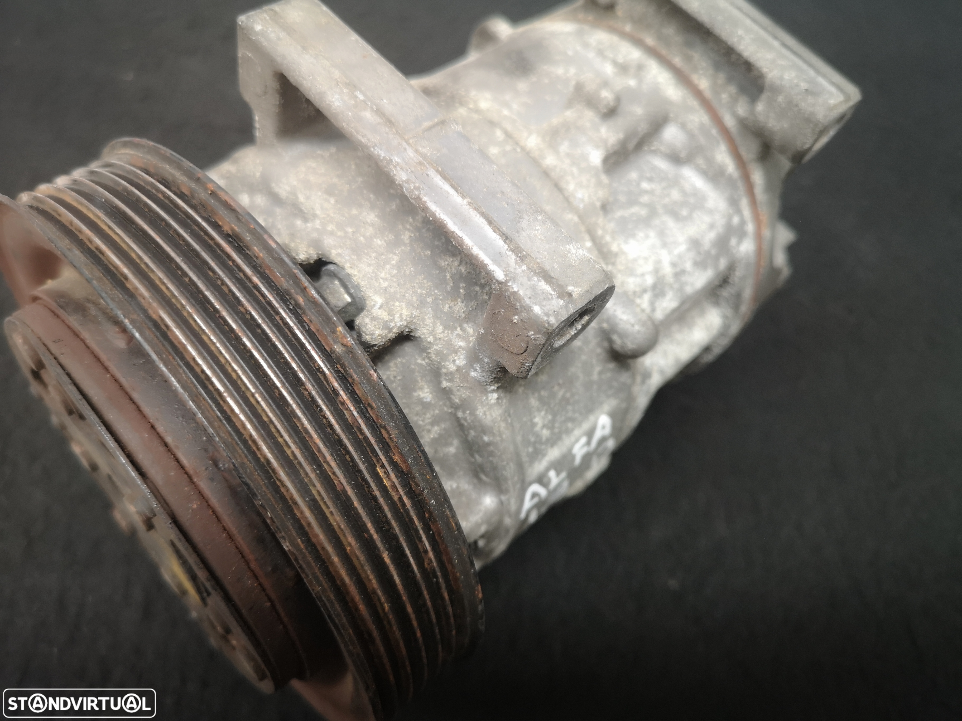 Bomba Compressor de Ar Condicionado  alfa romeo gt 1.9d 2006 - 2