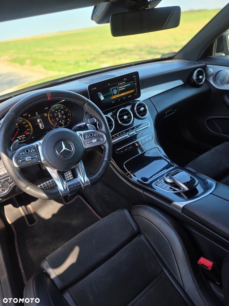 Mercedes-Benz Klasa C 43 AMG 4MATIC - 10