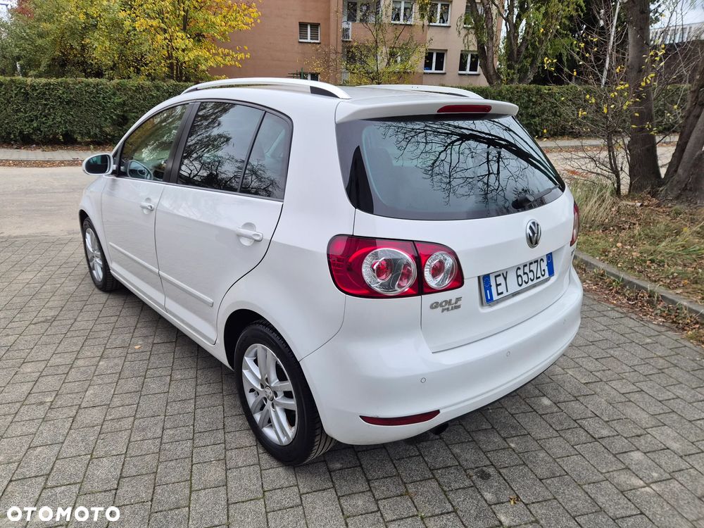 Volkswagen Golf Plus 1.6 TDI DPF Highline - 5