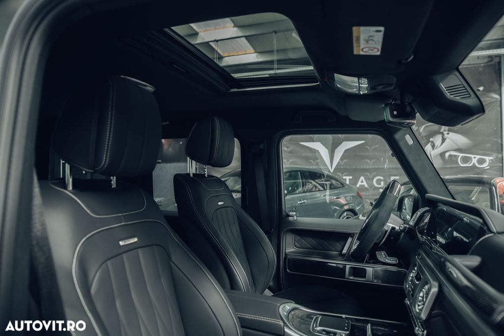 Mercedes-Benz G AMG 63 AMG Speedshift 9G-TRONIC - 15