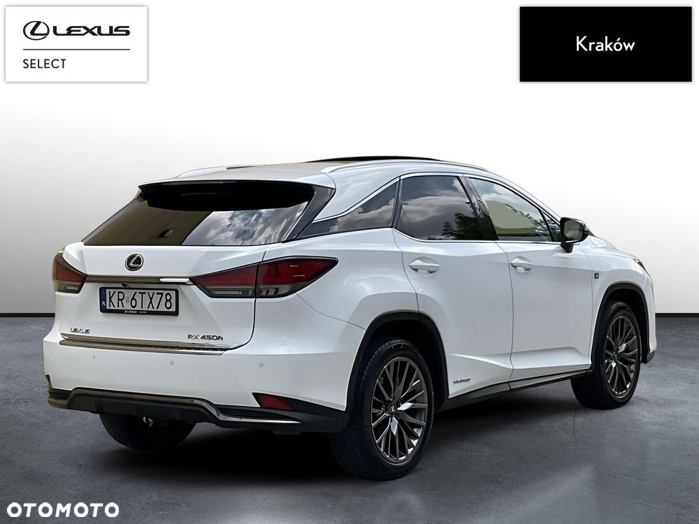 Lexus RX 450h F Sport Edition - 5