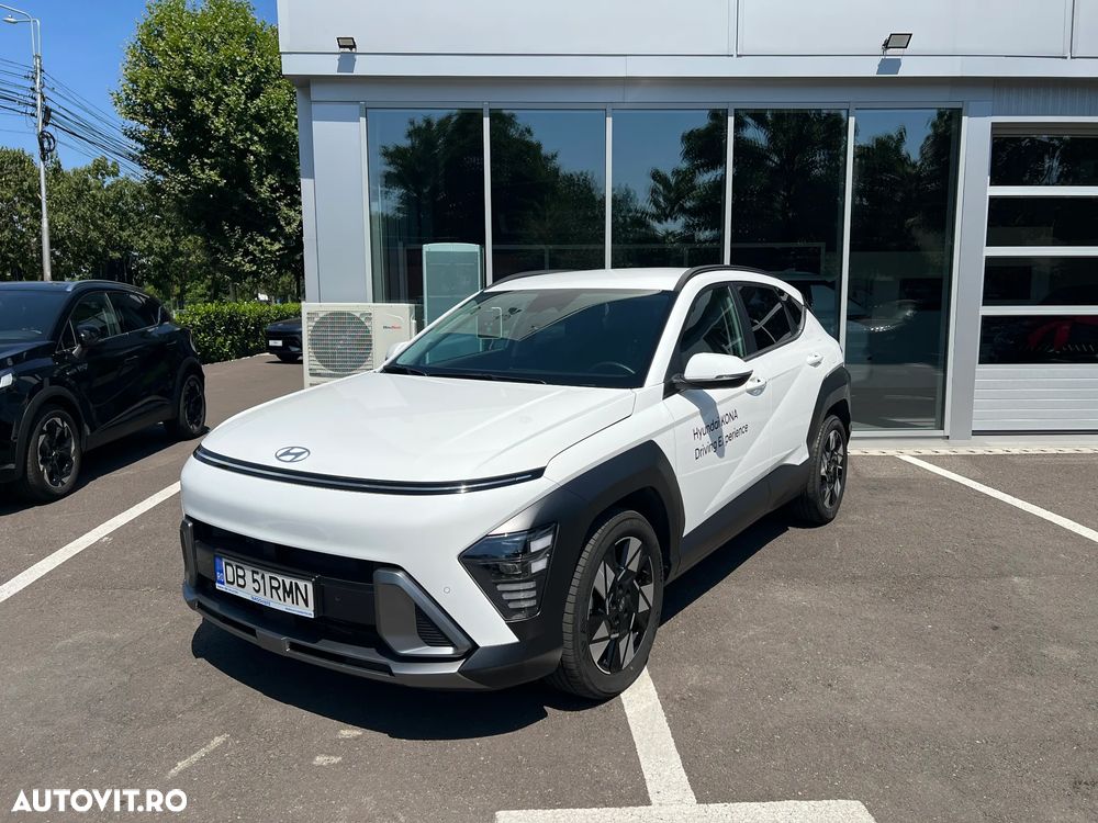 Hyundai KONA 1.6 T-GDI 138 CP 7DCT 2WD Premium+ - 1