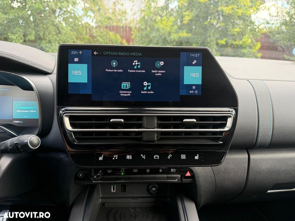 CITROËN C5 Aircross 2023 — imagine 14