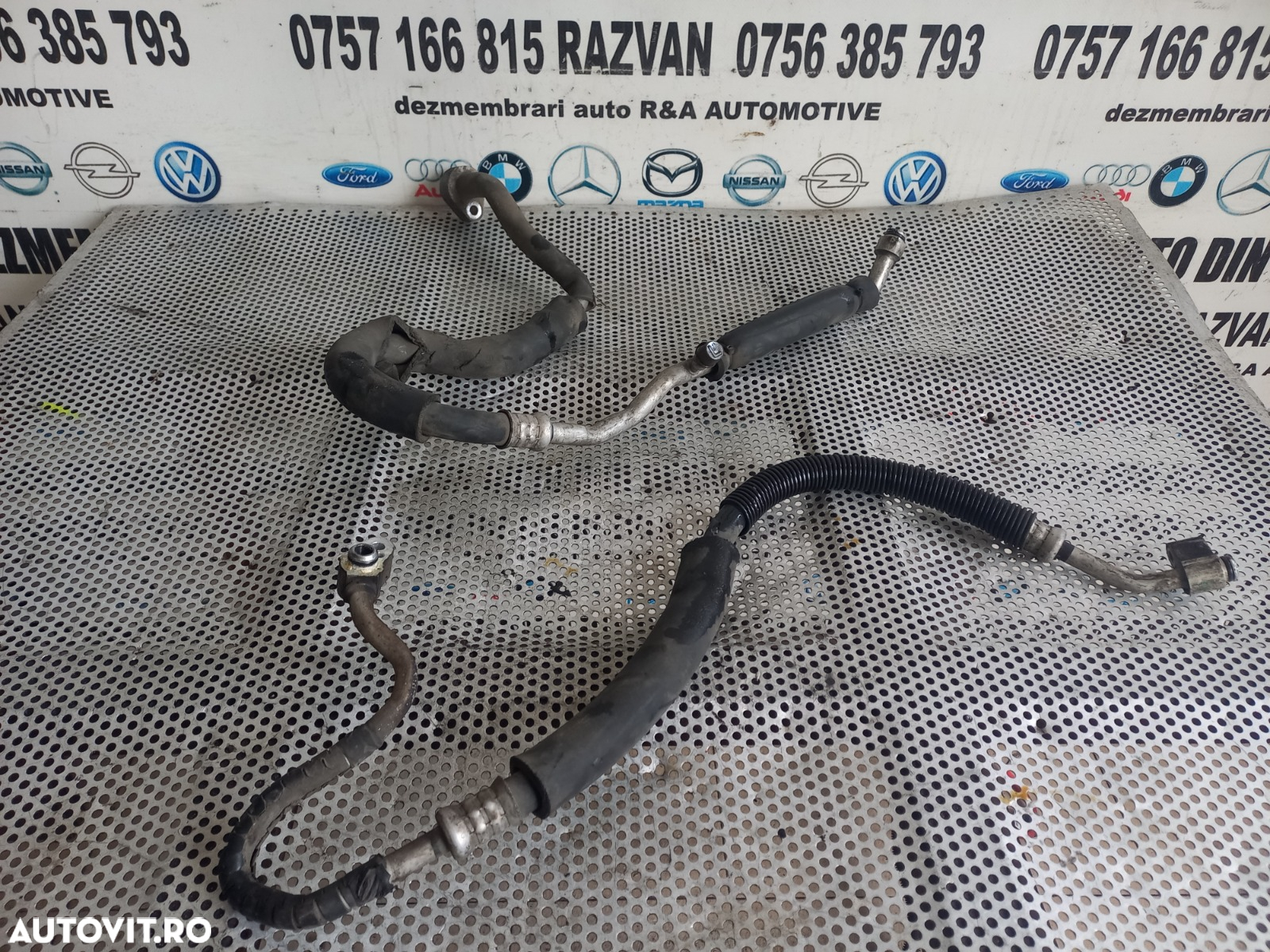 Conducte Conducta Clima Ac Aer Conditionat Land Rover Range Rover Sport L320 Discovery 3 2.7 Tdv6 M - 3