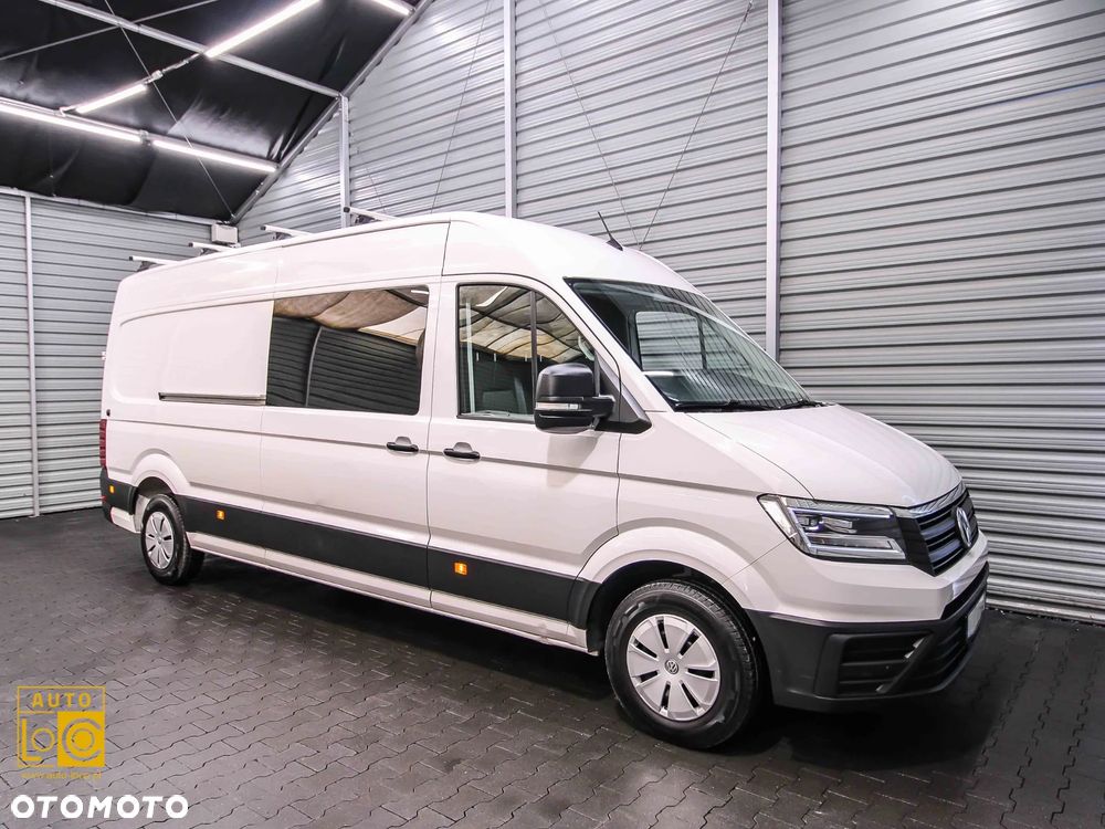 Volkswagen CRAFTER BRYGADÓWKA 7 OSÓB - 2