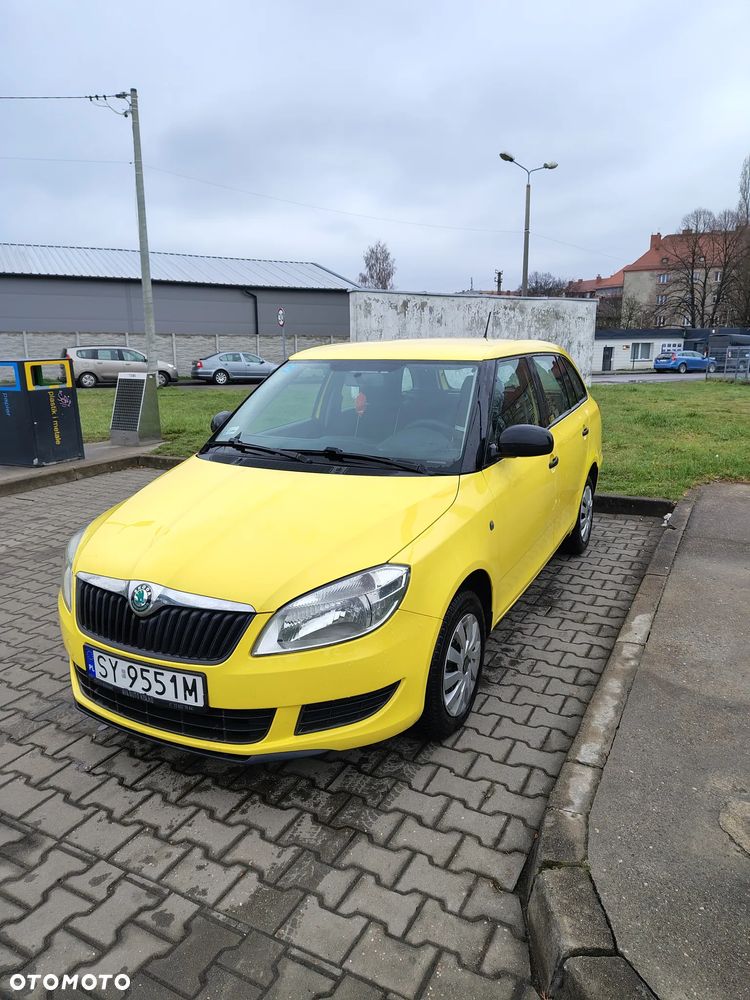 Skoda Fabia 1.4 16V Active - 2