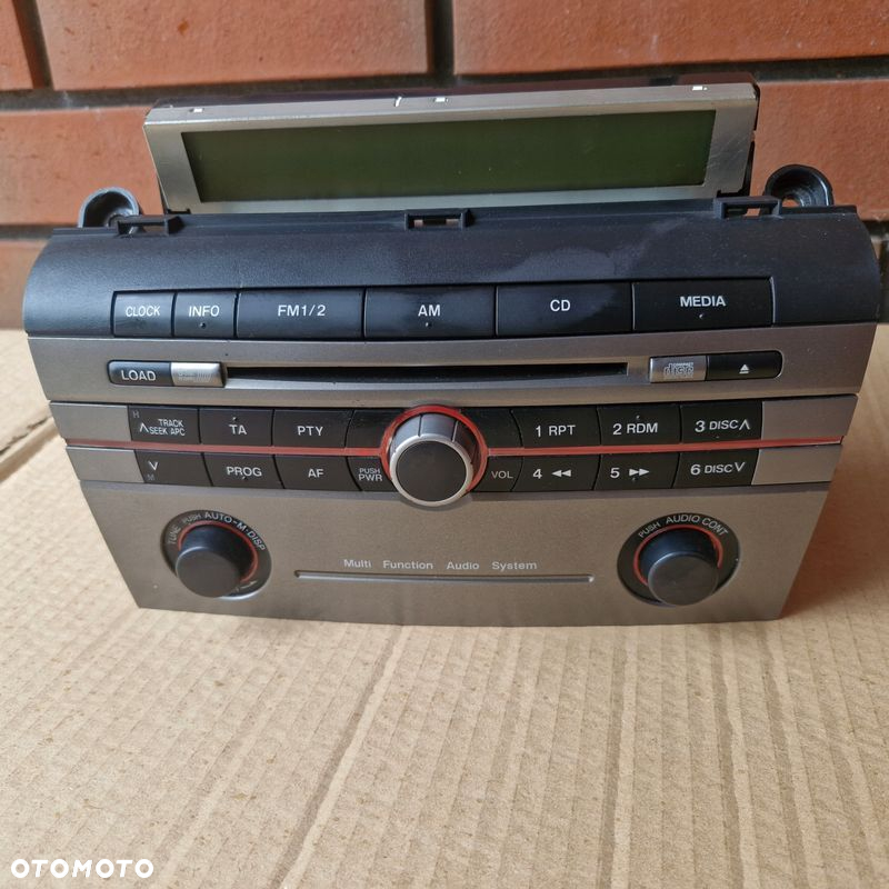 RADIO RADIOODTWARZACZ CD MAZDA 3 BK 03-09 - 2