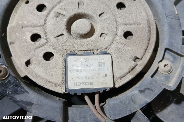 Electroventilator / Ventilator racire motor / AC 90572751 0130303833 - 5